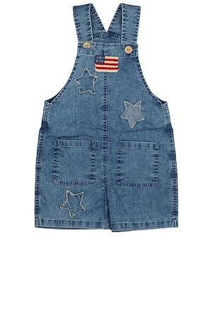 Kids Overalls Wild Wawa