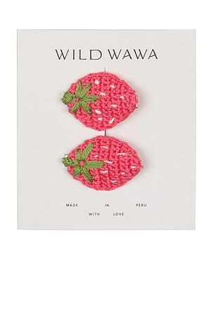 クロシェットクリップセット Wild Wawa