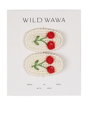 Kids Crochet Clip Set Wild Wawa