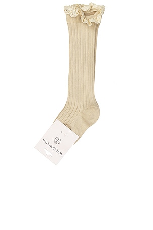 Knee High Socks Wild Wawa