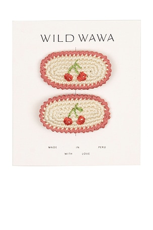 CONJUNTO DE CLIPS Wild Wawa