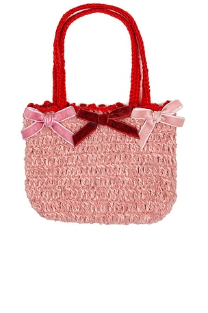 Wild Wawa Crochet Purse