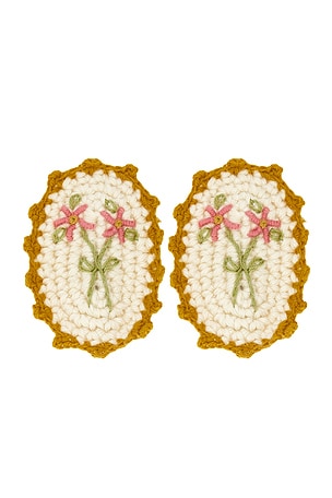 Crochet Clip Set Wild Wawa