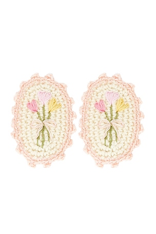 Crochet Clip Set Wild Wawa