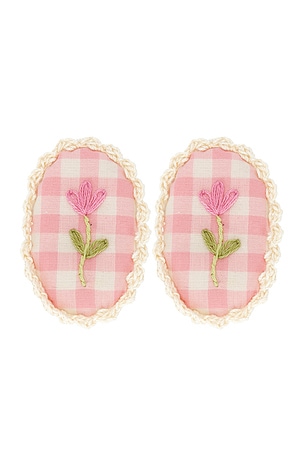 Crochet Clip Set Wild Wawa