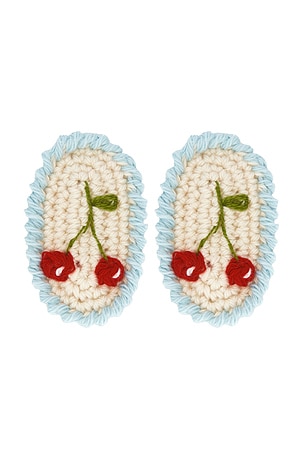 Crochet Clip Set Wild Wawa