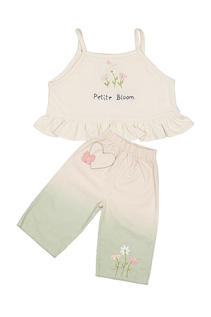 Wide Leg Pant Set Wild Wawa