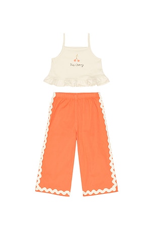 Wide Leg Pant Set Wild Wawa