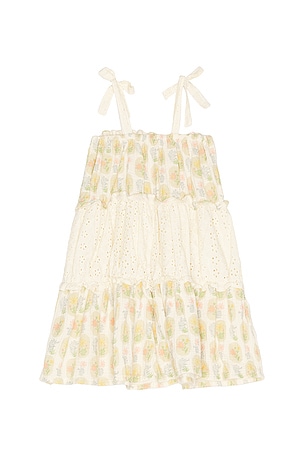 Wild Wawa Amber Dress in Cream