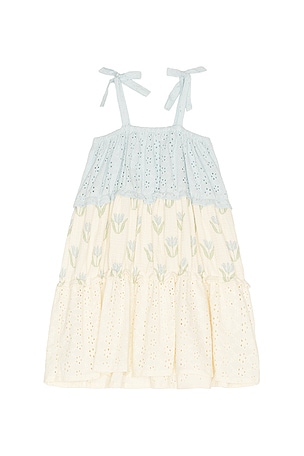 Wild Wawa Amber Dress in Baby Blue