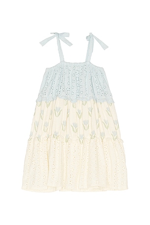 Wild Wawa Amber Dress in Baby Blue