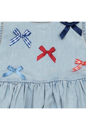 Wild Wawa Piper Dress in Blue