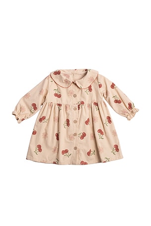 Kids Clementine Dress Wild Wawa