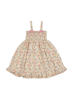 Kids Smock Dress Wild Wawa