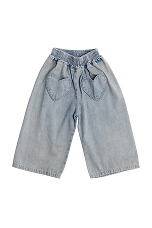 Kids Heart Pocket Pant Wild Wawa