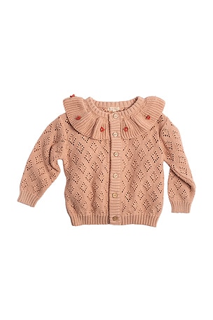Kids Thea Cardigan Wild Wawa