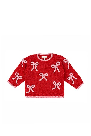 Kids Bow Sweater Wild Wawa