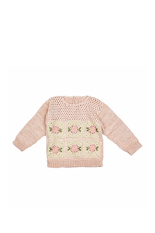Patchwork Sweater Wild Wawa