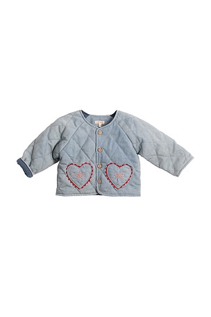 Kids Quilted Jacket Wild Wawa