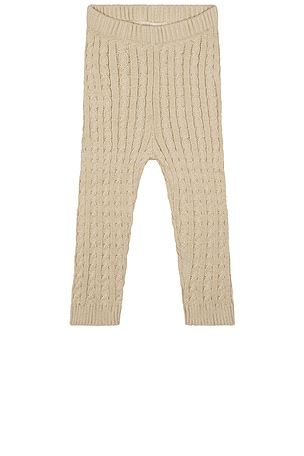 Kids Cable Knit Legging Wild Wawa