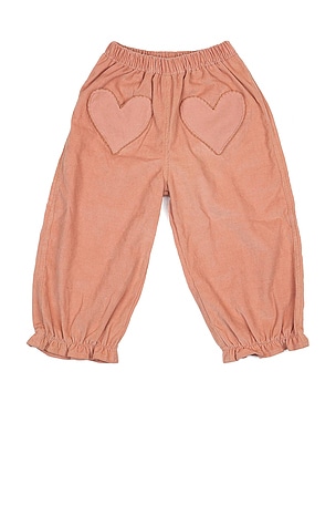 Heart Pocket Pants Wild Wawa