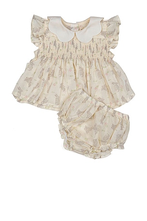 Kids Scallop Two Piece Set Wild Wawa