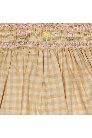 Wild Wawa HAUT ET BAS FLUTTER in Yellow