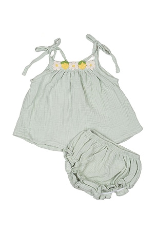 Kids Limone Two Piece Set Wild Wawa