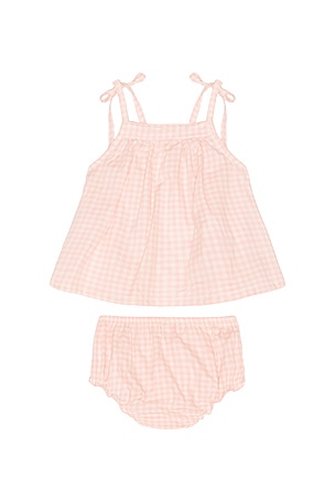 Wild Wawa Crochet Daisy Set in Pink