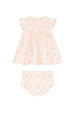 Smock Flutter Set Wild Wawa