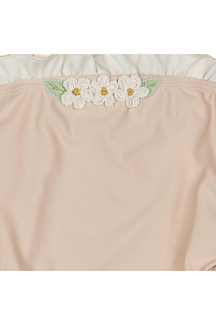 Wild Wawa MAILLOT DE BAIN DAISY in Beige