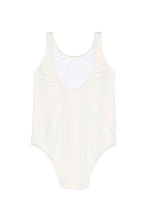 Wild Wawa Cherry Swimsuit in Baby Blue,White. Size 3/4. Also