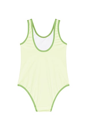 Wild Wawa Palm Swimsuit in Green
