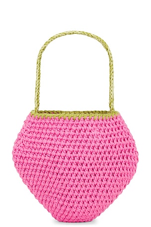 Wild Wawa Kids Crochet Purse in Red