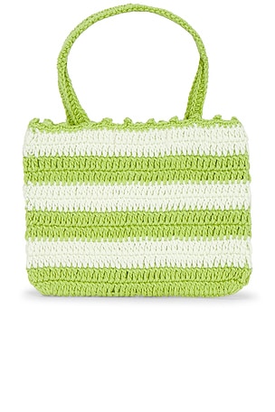 Wild Wawa Crochet Purse in Green