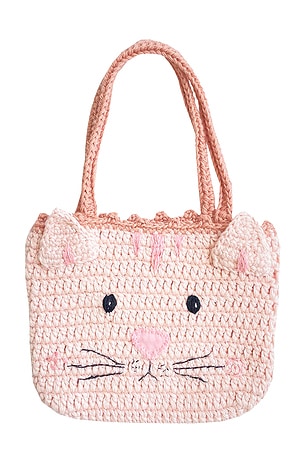 Kids Crochet Kitty Purse Wild Wawa