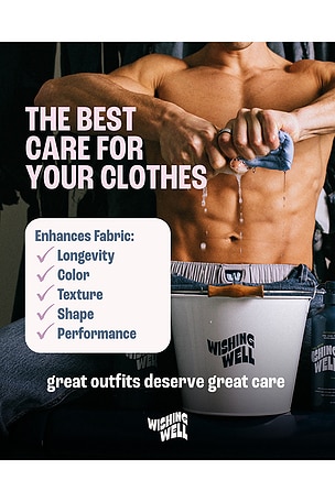 Wishing Well Boyfriend Material Laundry Detergent in Navy