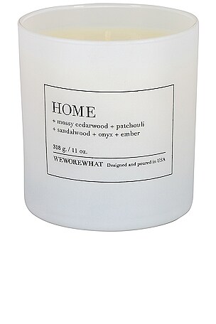 Home Candle WeWoreWhat