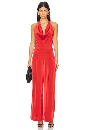 Halter Jumpsuit WeWoreWhat