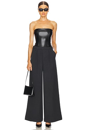 Corset Wide Leg Jumpsuit WeWoreWhat