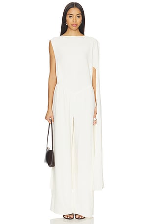 Draped Dolman Sleeve Jumpsuit WeWoreWhat