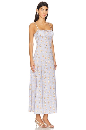 WeWoreWhat Cami Midi Dress in Lavender