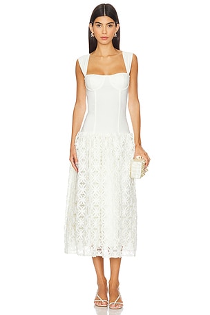 Corset Lace Skirt Midi DressWeWoreWhat$158