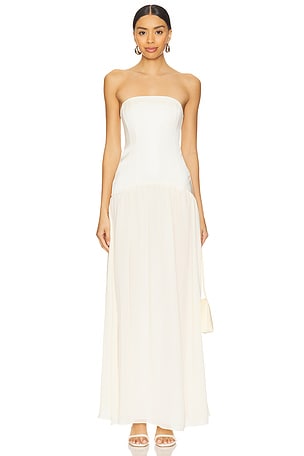 ROBE MIDI DÉTAIL TRANSPARENT WeWoreWhat