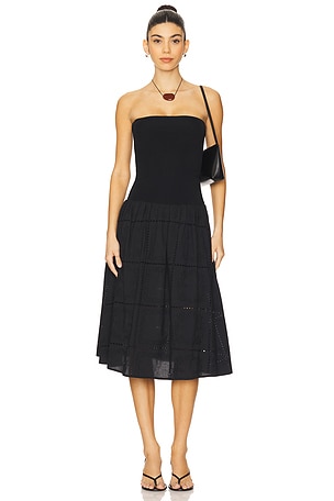 Ribbed Cotton Midi Dress WeWoreWhat