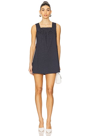 Square Neck Mini Dress WeWoreWhat