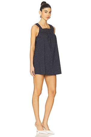 WeWoreWhat ROBE COURTE DRESS in Navy