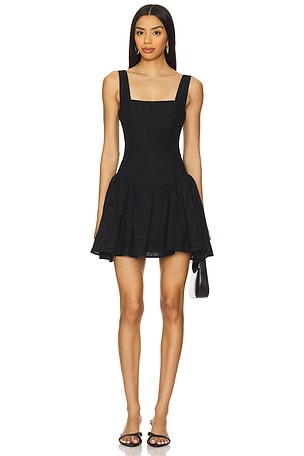 Corset Peplum Mini Dress WeWoreWhat