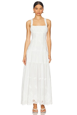 Peplum Midi Dress WeWoreWhat
