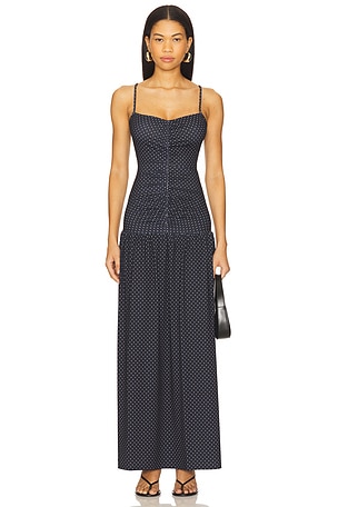 Ruched Front Scoop Maxi Dress WeWoreWhat
